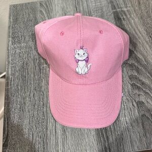 Brand new women’s Disney Aristocats baseball cap pink Velcro closet